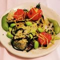 私市ビッキーズ津門巳's cooksnap of when they made “枝豆ひじき豆腐バ-”ごま昆布煮&プトマ.