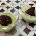 ヌーシ's cooksnap of when they made *抹茶ミルクゼリー*.