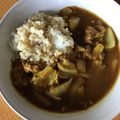 みぽりんちゃん's cooksnap of when they made びっくり☆簡単！大量消費！白菜カレー！.
