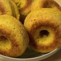わさわさわっさん's cooksnap of when they made HMで揚げないニンジンドーナツ.