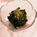 ❁Abake❁'s cooksnap of when they made ロメインレタスとわかめのナムル.