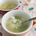 赤い電話's cooksnap of when they made 簡単！豆腐と長ネギの生姜スープ♪.