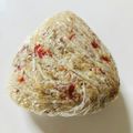 azbjbn's cooksnap of when they made ゆかり梅おにぎり.