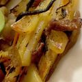 MULA's cooksnap of when they made ジャガイモとヒジキのカレー炒め.