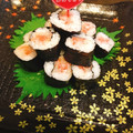 Rika☆Rin's cooksnap of when they made 海苔巻きシリーズ！まぐろのトロたく巻き.
