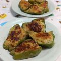 赤い電話's cooksnap of when they made 簡単にピーマンの肉詰め★2人分肉100g.