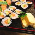 Rika☆Rin's cooksnap of when they made サーモンアボガド巻き.