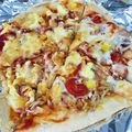 さっちょん☆☆彡's cooksnap of when they made 【ダイエット飯】低糖質ピザ生地.