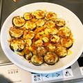 erinngorou's cooksnap of when they made 簡単レンジで！なすのマヨチーズ♪.