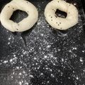 ｓｕｚｕ－ｇｏｈａｎ's cooksnap of when they made 基本のベーグル.