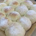 Aikoji's cooksnap of when they made 型が無くてもスクエア型のちぎりパン♪.