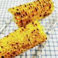 在宅勤務のおじさん's cooksnap of when they made 屋台風焼きとうもろこし◇魚グリル◇黄金比.