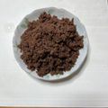 クックchitann's cooksnap of when they made お弁当に！おにぎりに！簡単牛そぼろ☆.