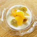 ボブナナ's cooksnap of when they made 大人の給食☆フルーツのヨーグルト添え.