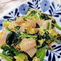 ゆう赤大好き♪♪'s cooksnap of when they made ほうれん草とベーコンのチャンプル.
