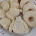 ゆきだるまとにんじん's cooksnap of when they made 簡単！ふわふわ豆乳焼きドーナツ♡.