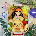 つんたゃん's cooksnap of when they made キャラ弁　カブトムシとクワガタムシ.