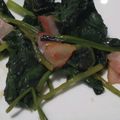 ヨシヨッシー's cooksnap of when they made ＊ほうれん草とベーコンのバター炒め＊。.