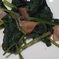 ヨシヨッシー's cooksnap of when they made ＊ほうれん草とベーコンのバター炒め＊。.