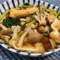 ☆のん☆☆'s cooksnap of when they made 小松菜と油揚げのさっと煮.