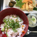 食いしん坊マム's cooksnap of when they made 子供大好き☆鮭とキュウリの簡単ちらし寿司.