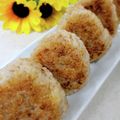 ゆう赤大好き♪♪'s cooksnap of when they made 残りご飯でカリっと焼きおにぎり.