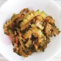 やしゅう's cooksnap of when they made レンジで簡単☆ゴーヤの佃煮.