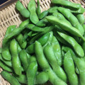 クックGVF9PB☆'s cooksnap of when they made 枝豆はレンジ加熱が便利で簡単♪.