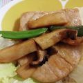 ひろぅみん's cooksnap of when they made 幼児OK☆マンダイのガリバタ照り焼き.
