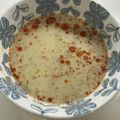 ★みーちゃんママ★'s cooksnap of when they made 混ぜるだけ！ピリ辛豆乳つけ麺のつゆ.