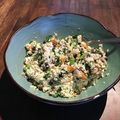まんだちゃん's cooksnap of when they made ◆おふくろの味♪大根葉の白和え◆.