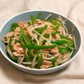 柴犬のお顔☆'s cooksnap of when they made ＊ハム・ピーマン・もやしの簡単マヨ炒め＊.