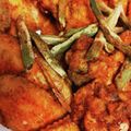 クックLS4RZG☆'s cooksnap of when they made サイゼ風☆ジューシー辛味チキン♪.