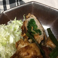 葉月優希's cooksnap of when they made そのまま巻くだけ！ニラ巻き豚キムチ.