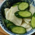 NACHIMAE's cooksnap of when they made 簡単かぶきゅうりの浅漬け.