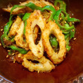 テイラアァ's cooksnap of when they made シシトウとちくわの､おかか炒め☆.