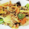 ☆かほｍａｍａ☆'s cooksnap of when they made ひき肉となすとピーマンの味噌炒め.