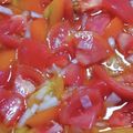 ちーちゃん★ママ's cooksnap of when they made 【夏献立】ミニトマトと玉ねぎのピクルス.