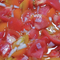 ちーちゃん★ママ's cooksnap of when they made 【夏献立】ミニトマトと玉ねぎのピクルス.