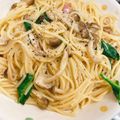 ＊ゆかまる＊'s cooksnap of when they made 「追いがつおつゆ」でつゆボナーラ.