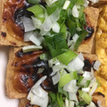 クック2H9MD0☆'s cooksnap of when they made 厚揚げのにんにく味噌マヨ焼き♪.