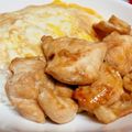 みっくママ's cooksnap of when they made 鶏胸肉の蒲焼き丼.