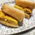 QPはにー's cooksnap of when they made 和と洋で楽しむレーズン玉子サンド.