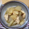 blue_apron's cooksnap of when they made 鶏胸肉と大根の煮物.
