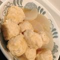 さゆゆゆこ's cooksnap of when they made レンジで時短♡大根と鶏つくねの旨味鍋.