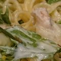 れそそ's cooksnap of when they made くっつきにくい♪スパサラ.