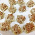 サンフラワー30's cooksnap of when they made 【蒸し器要らず】フライパン シュウマイ.