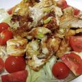 桃とも's cooksnap of when they made 油淋鶏.