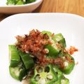 Ｅｍｉｙ's cooksnap of when they made オクラのかつお和え.
