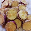 ムーミン☆ママ's cooksnap of when they made カリカリ。゜ホクホク。゜さつまいも天ぷら.